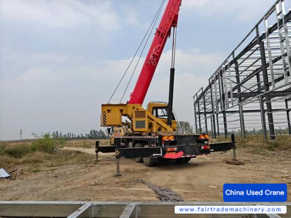 Buy Sany STC250C5-1 Used Crane / 1